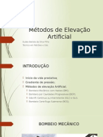 Métodos de Elevação Artificial - AULA TESTE