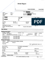 Wallace Arrest Report