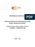 Manual de Capacitación Gruas & Riggers 