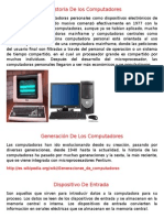 Historia de Los Computadores