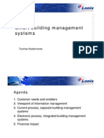 Smart Building Management Systems