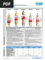 Flashback Arrestor Rf53n DN NSK Nu U Uk