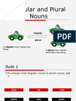 Singular and Plural Nouns