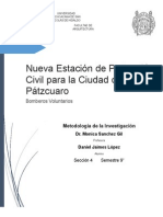 Protocolo de Tema de Tesis: Estación de Bomberos para La Ciudad de Pátzcuaro