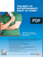 Tata Sky E-Brochure