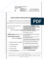 GC 045202 Arrest of Judge Stewart From Burbank Courtwith Exhibits