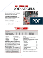 Kill Team List - Blood Angels v3.0