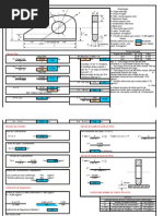 Cálculo de Olhal e Manilhas