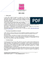 Explicações NBR 14900 Qualidade Alimentos PDF