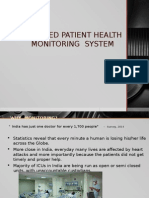 GSM Based Patient Health Monitoring System