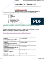 CAclubindia News - Managerial Remuneration (In A Simple Way) PDF