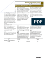 Pumps Rotary Gear Pump Selection Guide