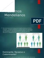 Trastornos Mendelianos