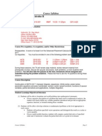 UT Dallas Syllabus For Math2419.001.10s Taught by Frank Allum (Fallum)