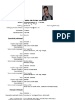 Europass Curriculum Vitae