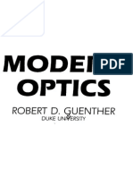 Modern Optics