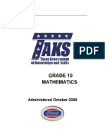 10th Grade Mathematics