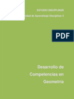 Desarrollo de Competencias en Geometría