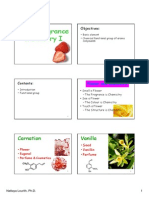 Basic Fragrance Chemistry