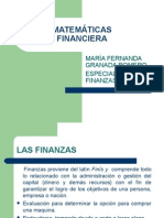 Matematicas Financiera Presentacion