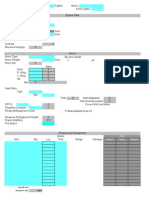 Battletech Construction Excel