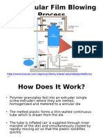 The Tubular Film Blowing Process