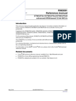 STM32F0 Reference Manual