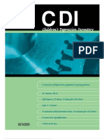 Información Sobre El Test CDI