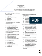 1984 Released Multiple Choice Exam APUSH