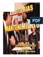 Auditoria de Mantenimiento 8 H - Panamá 2014