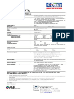 Technical Data:: Oasis Epoxy ST 8800al