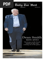 The Daily Tar Heel Dean Smith Commemorative Issue