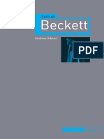 (Critical Lives) Andrew Gibson-Samuel Beckett-Reaktion Books (2009)