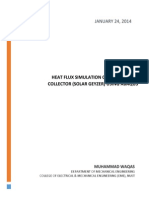 Heat Flux Simulation On ABAQUS