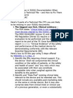 5 of The Common Gaps When Transposing Your 510k To A TF