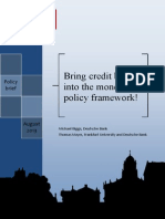 P FM Credit Policy Brief