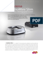 Biomini Slim: Slim Usb Fingerprint Scanner