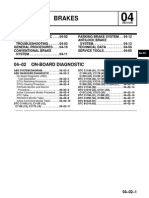 mazda-ABS LED Diagnosis