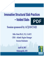 Innovative Structural Slab Practices 