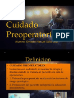 Cuidado Preoperatorio