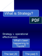 What Is Strategy