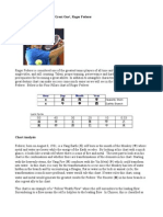 Destiny Analysis of Roger Federer