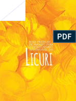 Boas Práticas Do Extrativismo Do Licuri PDF