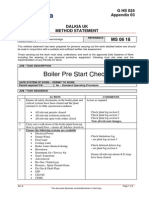 MS 06 18 - BFB Boiler Pre-Start Checks - Rev B - 15 05 12