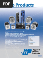 AMP Servo Products Brochure