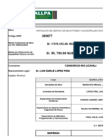 Informe Semanal de Obra