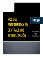 ROL DE ENFERMERIA EN CENTRALES DE ESTERILIZACION Stgo2011 PDF