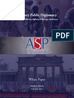 Military Public Diplomacy