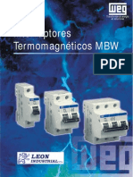 Manual Interruptores Termomagneticos MBW