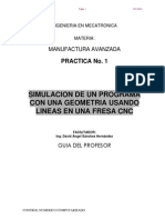 Manual de Practicas Fresa CNC